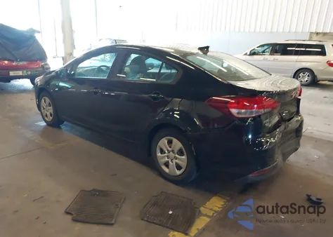 2018 Kia Forte Lx из США, поврежденный, VIN 3KPFL4A78JE164013